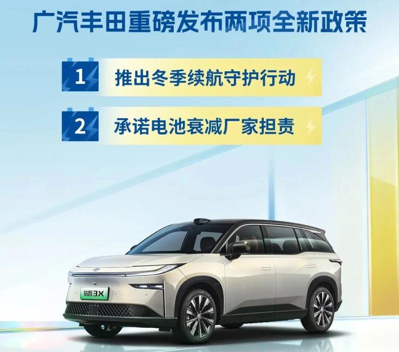 J9九游会航空级电池护航广汽丰田