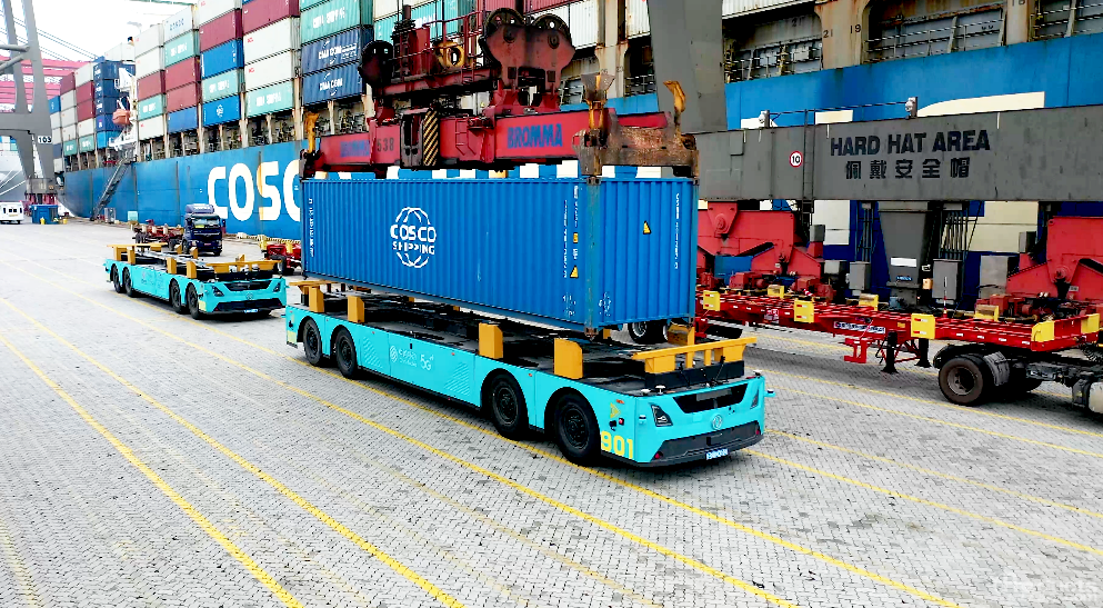 智慧港口调度平台