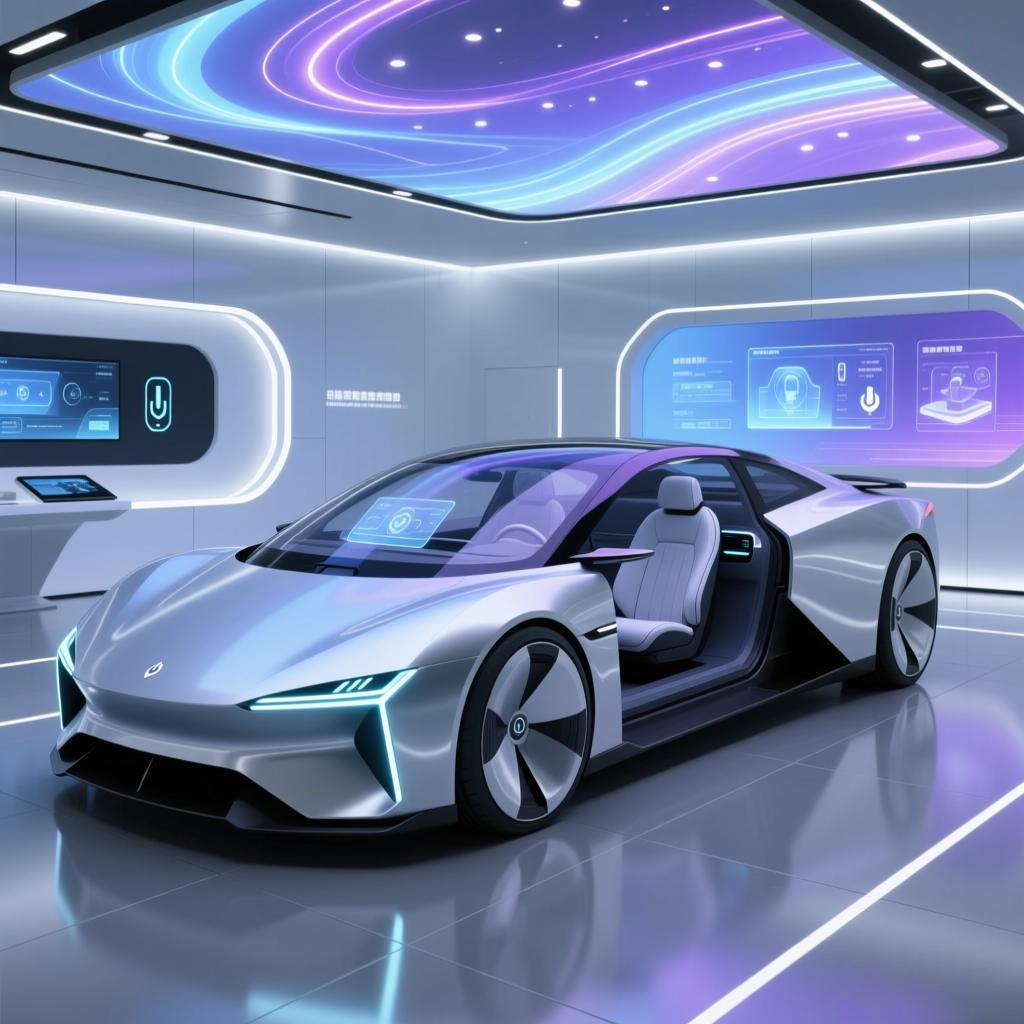 AI驱动汽车内外饰智能设计_j9九游会官网数字化设计解决方案