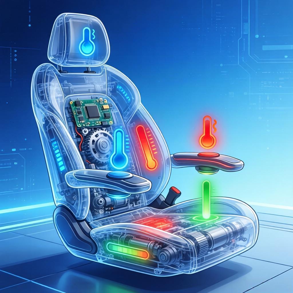 j9九游会AC7840 MCU芯片-智能座椅核心控制器